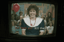 Kill Them All! GIF - Penny Wise Kell Them All It GIFs