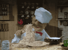 Muppets Swedish Chef GIF - Muppets Swedish Chef Pasta GIFs
