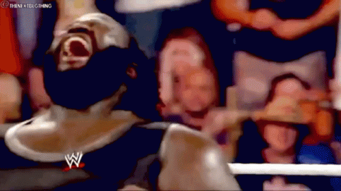 Mark Henry Screaming GIF - Mark Henry Screaming Shouting - Discover & Share  GIFs