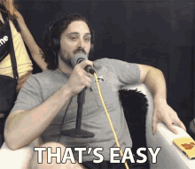 Thats Easy Thats Not Hard GIF - Thats Easy Thats Not Hard Easy Peasy GIFs