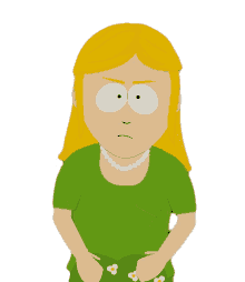 cross arms south park annoyed angry look away
