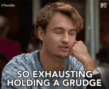 So Exhausting Holding A Grudge Tiring GIF - So Exhausting Holding A Grudge Exhausting Tiring GIFs