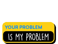 Carsome Your Problem Is My Problem Sticker - Carsome Your Problem Is My Problem Stickers