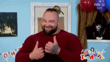 wwe bray wyatt the less you know firefly fun house thumbs up