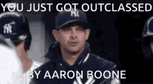 Aaron Boone Outclassed GIF - Aaron Boone Outclassed By Aaron Boone GIFs
