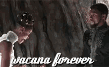 Prince T'Challa And Sister GIF - Wacana Forever Meme Tchalla GIFs