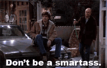 Don'T Be A Smartass GIF - Smartass That70s Show Red GIFs