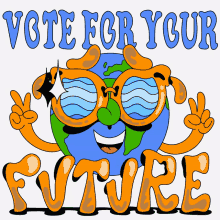 Vote For Your Future Election2020 GIF - Vote For Your Future Vote Election2020 GIFs