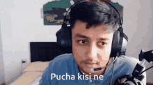 pucha kisi ne pucha kisi ne