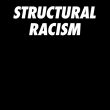 Structural Racism Race GIF - Structural Racism Racism Race GIFs