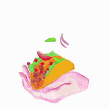 Taco Colorsnack GIF - Taco Colorsnack Texas GIFs