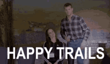 leaving trails