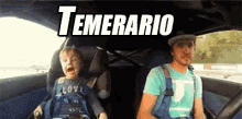 scared temerario