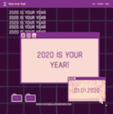 happy new year 2020 your year