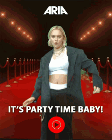 Its Party Time Baby Ready To Party GIF - Its Party Time Baby Party Time Ready To Party GIFs
