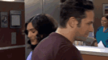 Jabriela Days Of Our Lives GIF - Jabriela Days Of Our Lives Holding Hands GIFs