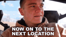Now On To The Next Location Kendall Gray GIF - Now On To The Next Location Kendall Gray Lets Move On GIFs