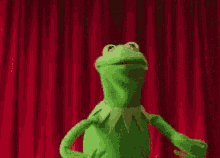 happy dance kermit the frog crazy hyped happy dance kermit the frog crazy hyped