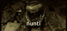 Nunti Doom GIF - Nunti Doom Doomguy GIFs