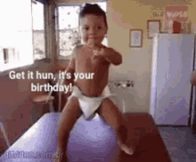 Its Your Birthday Excited GIF - Its Your Birthday Excited Happy GIFs