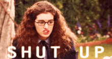 Shut Up Princess Diaries GIF - Shut Up Princess Diaries Anne Hathaway GIFs