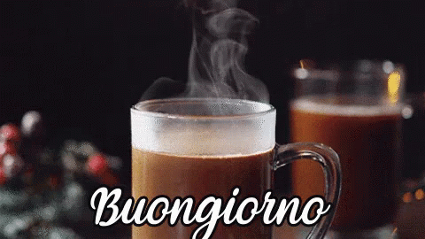 Buongiorno Natalizio Buon Dì Caffè Tè Caldo Svegliarsi Alzarsi GIF - Good  Morning Tea Hot Coffe - Discover & Share GIFs