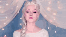 Elsa Cosplay GIF - Elsa Cosplay Frozen GIFs