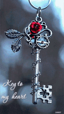Love Key GIF - Love Key Roses GIFs