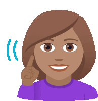 Deaf Joypixels Sticker - Deaf Joypixels I Cant Hear You Stickers