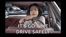 Rochelle Dirigindo Driving GIF - Rochelle Dirigindo Driving Drive Safely GIFs
