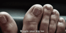 Paralysis Kill Bill GIF - Paralysis Kill Bill Wiggle Your Big Toe GIFs