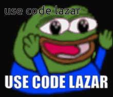 Use Code Lazar Pepe Use Code Lazar GIF - Use Code Lazar Pepe Use Code Lazar Creator Code Lazar GIFs