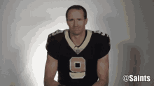 drew brees thumbs up