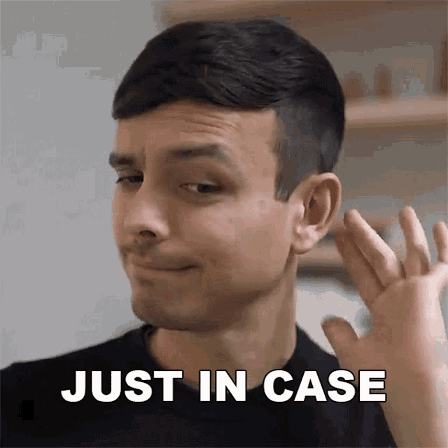Just In Case Mitchell Moffit GIF Just In Case Mitchell Moffit
