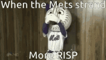 New York Mets Mets GIF - New York Mets Mets Mr Met GIFs