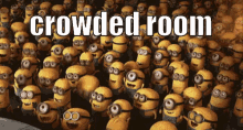 No Room GIF - No Room Crowded Room Excited GIFs