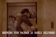 Ensuring Your Package Is Safely Delivered GIF - Delivered Package Delivered Safely Delivered GIFs