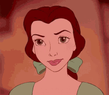 Belle Beauty And The Beast GIF - Belle Beauty And The Beast Confused GIFs