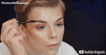 applying makeup benny cerra instant influencer cosmetics getting ready