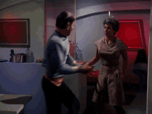 Star Trek Spock GIF - Star Trek Spock Nancy GIFs