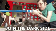 Join The Dark Side Ricky Berwick GIF - Join The Dark Side Ricky Berwick Dark Side GIFs