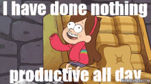 Gravity Falls Mabel GIF - Gravity Falls Mabel Unproductive GIFs