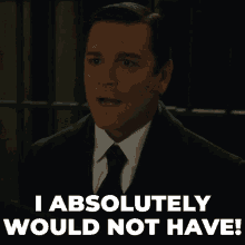 I Absolutely Would Not Have William Murdoch GIF - I Absolutely Would Not Have William Murdoch Murdoch Mysteries GIFs