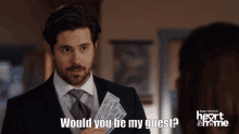 Be My Guest Invitation GIF - Be My Guest Invitation Date GIFs
