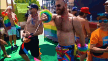Flagging Party GIF - Flagging Party Pride GIFs