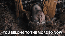 You Belong To The Mordeo Now Crypt Tv GIF - You Belong To The Mordeo Now Mordeo Crypt Tv GIFs