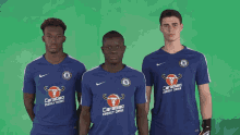celebration kante kepa callum hudson odoi kiss badge celebration kante kepa callum hudson odoi kiss badge
