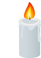 Candle Objects Sticker - Candle Objects Joypixels Stickers
