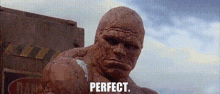 Fantastic Four The Thing GIF - Fantastic Four The Thing Perfect GIFs