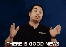 There Is Good News Great News GIF - There Is Good News Great News Music To Ones Ears GIFs